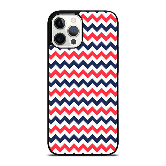 RILEY BLAKE CHEVRON PATTERN 4 iPhone 12 Pro Max Case Cover