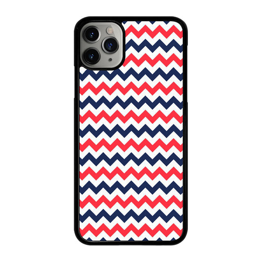 RILEY BLAKE CHEVRON PATTERN 4 iPhone 11 Pro Max Case Cover