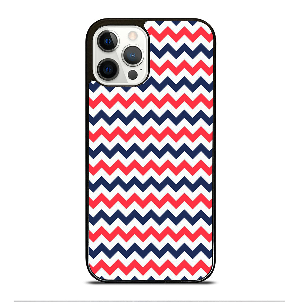 RILEY BLAKE CHEVRON PATTERN 4 iPhone 12 Pro Case Cover
