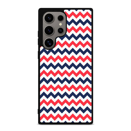 RILEY BLAKE CHEVRON PATTERN 4 Samsung Galaxy S24 Ultra Case Cover