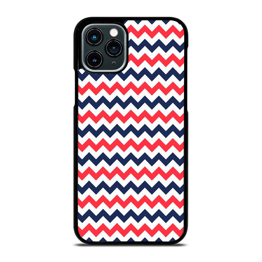 RILEY BLAKE CHEVRON PATTERN 4 iPhone 11 Pro Case Cover