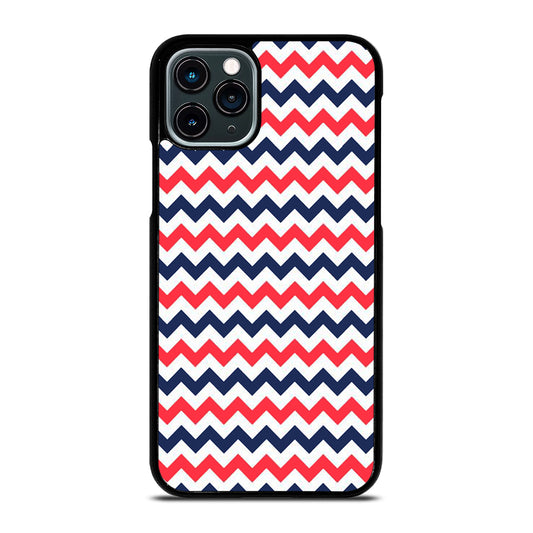 RILEY BLAKE CHEVRON PATTERN 4 iPhone 11 Pro Case Cover