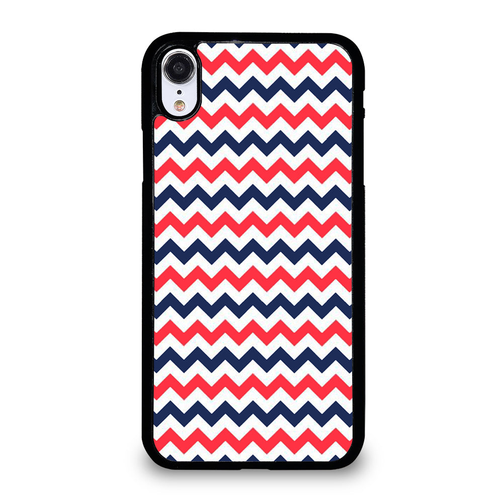 RILEY BLAKE CHEVRON PATTERN 4 iPhone XR Case Cover