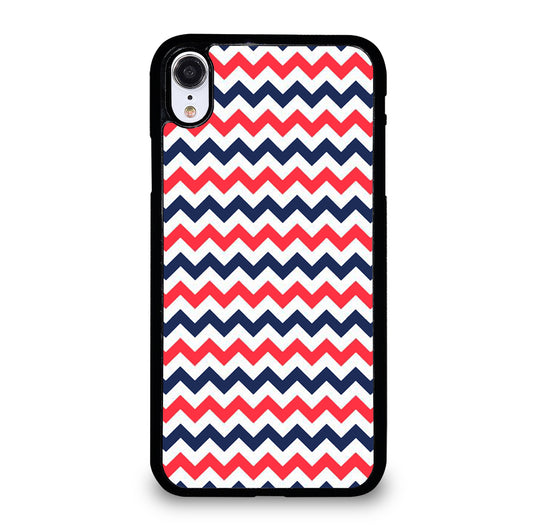 RILEY BLAKE CHEVRON PATTERN 4 iPhone XR Case Cover
