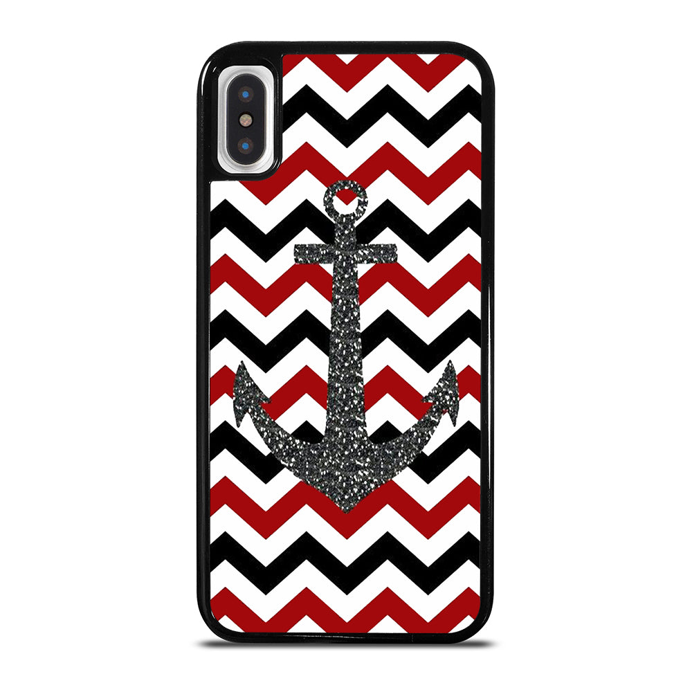 RILEY BLAKE CHEVRON PATTERN 5 iPhone X / XS Case Cover