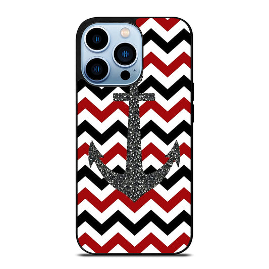 RILEY BLAKE CHEVRON PATTERN 5 iPhone 13 Pro Max Case Cover