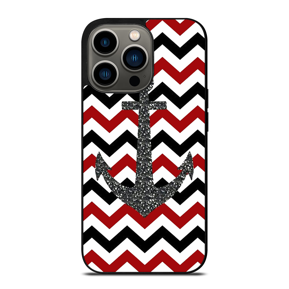 RILEY BLAKE CHEVRON PATTERN 5 iPhone 13 Pro Case Cover