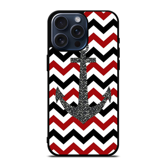 RILEY BLAKE CHEVRON PATTERN 5 iPhone 15 Pro Max Case Cover