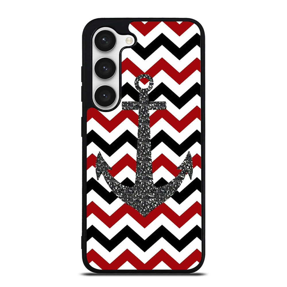 RILEY BLAKE CHEVRON PATTERN 5 Samsung Galaxy S23 Case Cover