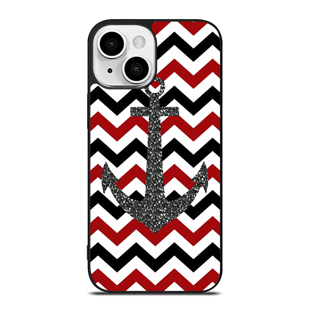 RILEY BLAKE CHEVRON PATTERN 5 iPhone 13 Mini Case Cover