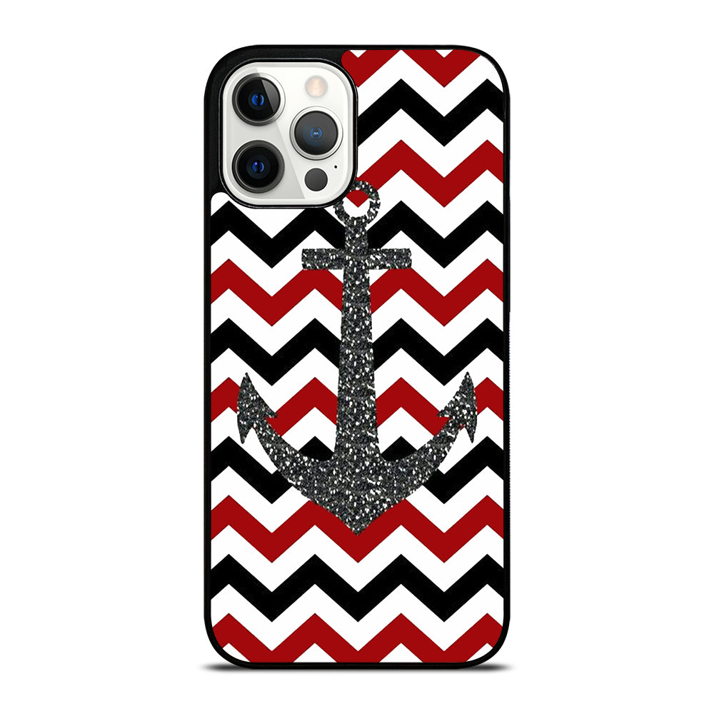RILEY BLAKE CHEVRON PATTERN 5 iPhone 12 Pro Max Case Cover