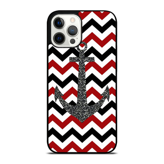 RILEY BLAKE CHEVRON PATTERN 5 iPhone 12 Pro Max Case Cover