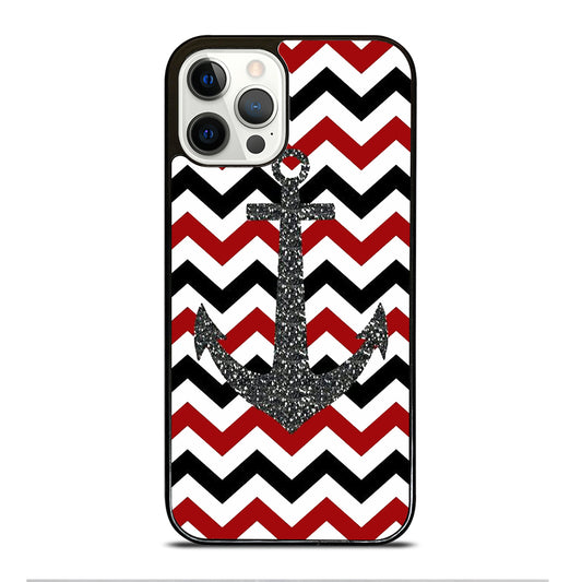 RILEY BLAKE CHEVRON PATTERN 5 iPhone 12 Pro Case Cover