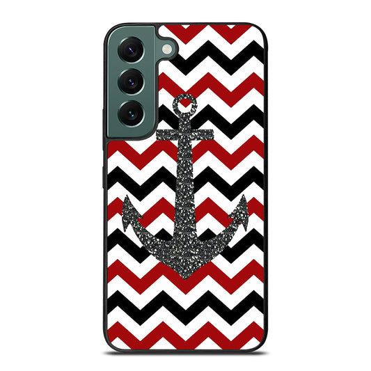 RILEY BLAKE CHEVRON PATTERN 5 Samsung Galaxy S22 Case Cover