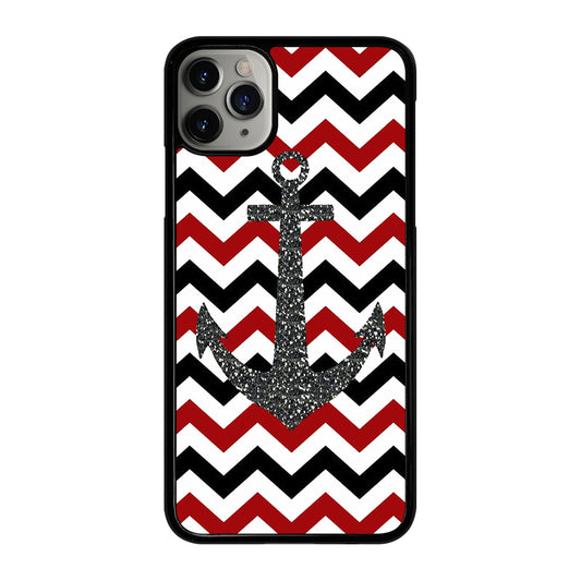 RILEY BLAKE CHEVRON PATTERN 5 iPhone 11 Pro Max Case Cover