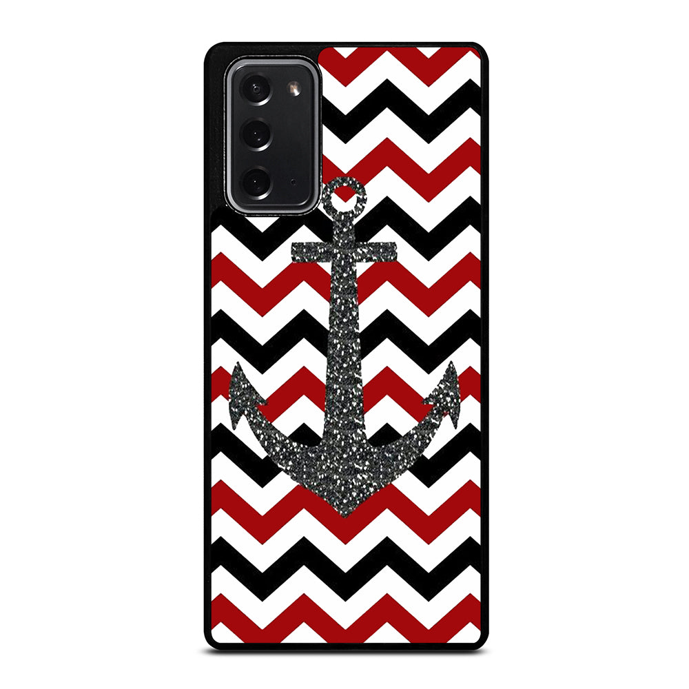 RILEY BLAKE CHEVRON PATTERN 5 Samsung Galaxy Note 20 Case Cover