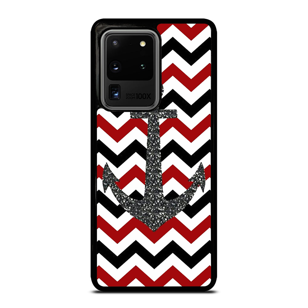 RILEY BLAKE CHEVRON PATTERN 5 Samsung Galaxy S20 Ultra Case Cover