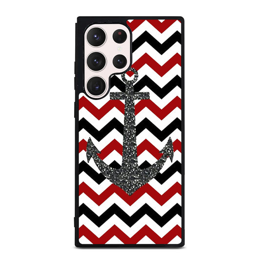RILEY BLAKE CHEVRON PATTERN 5 Samsung Galaxy S23 Ultra Case Cover