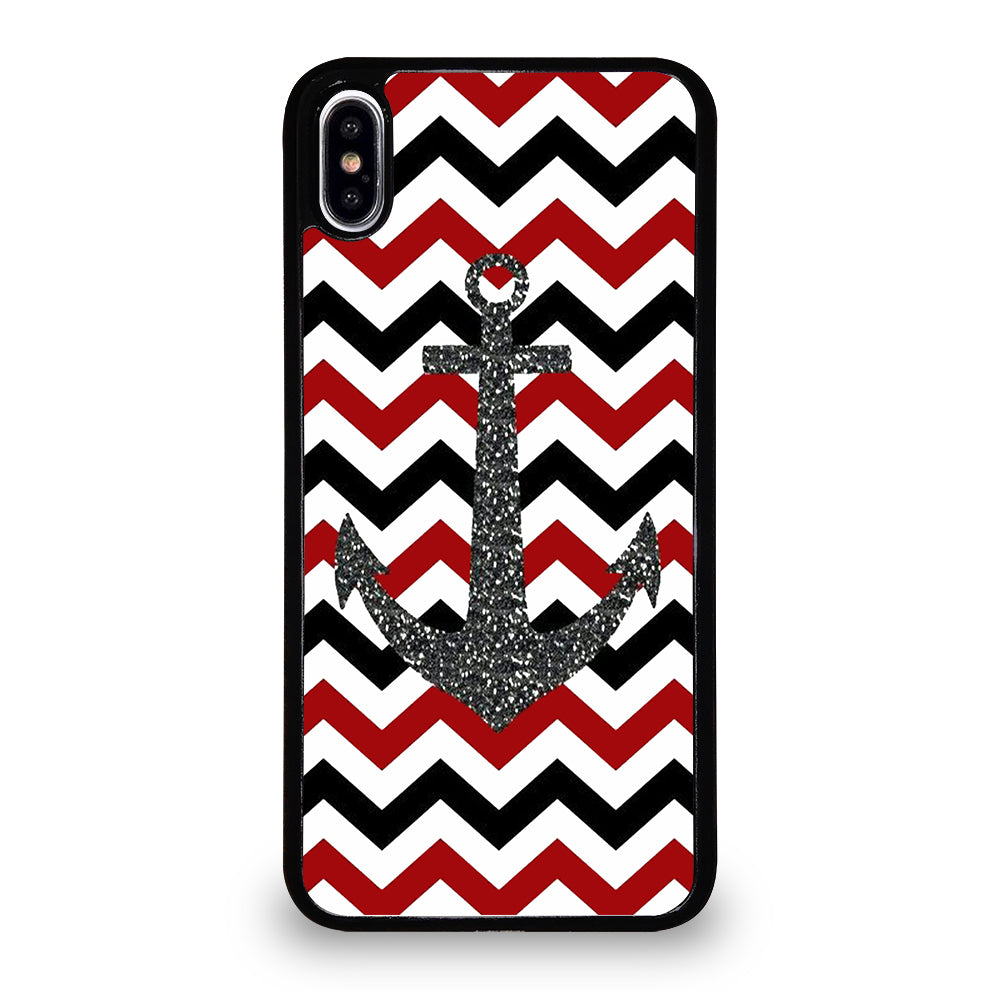 RILEY BLAKE CHEVRON PATTERN 5 iPhone XS Max Case Cover