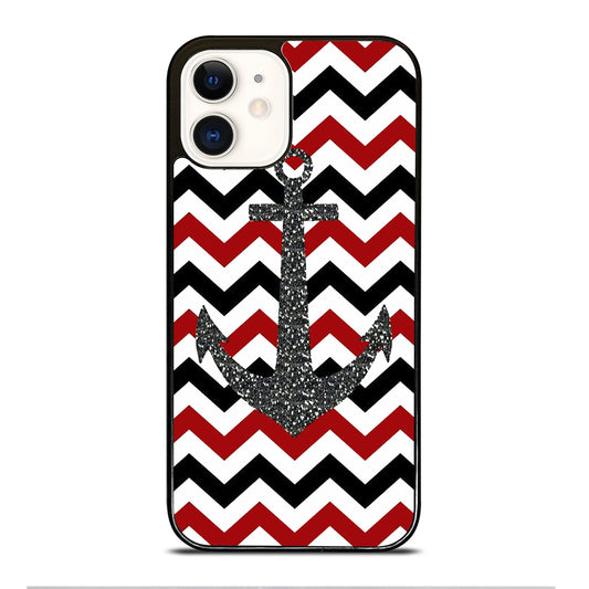 RILEY BLAKE CHEVRON PATTERN 5 iPhone 12 Case Cover