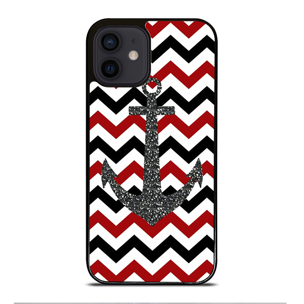 RILEY BLAKE CHEVRON PATTERN 5 iPhone 12 Mini Case Cover