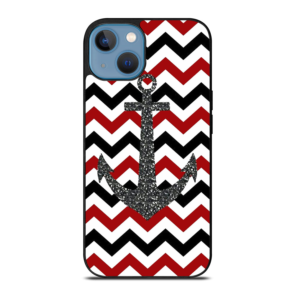 RILEY BLAKE CHEVRON PATTERN 5 iPhone 13 Case Cover