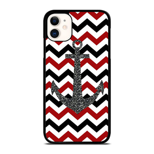 RILEY BLAKE CHEVRON PATTERN 5 iPhone 11 Case Cover
