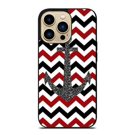 RILEY BLAKE CHEVRON PATTERN 5 iPhone 14 Pro Max Case Cover