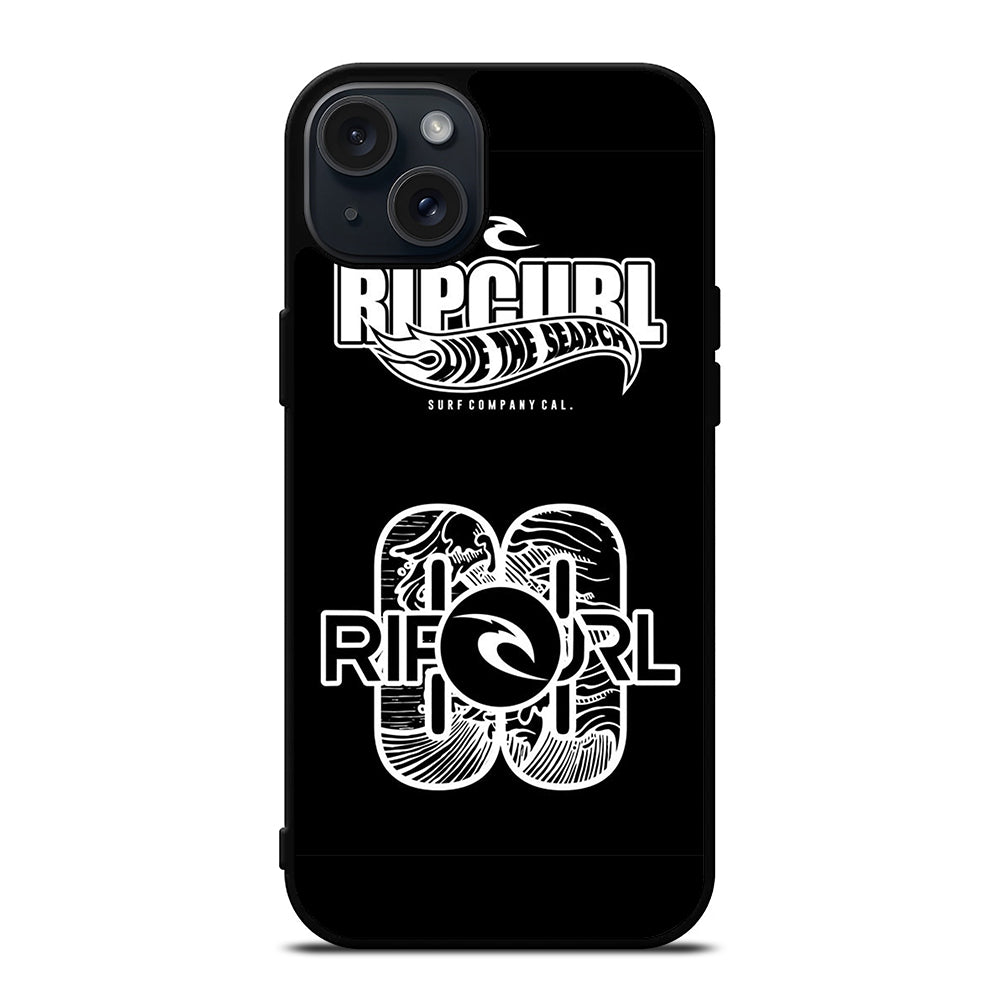 RIPCURL LOGO 1 iPhone 15 Plus Case Cover