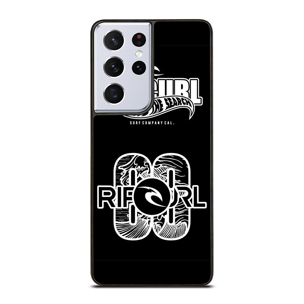 RIPCURL LOGO 1 Samsung Galaxy S21 Ultra Case Cover