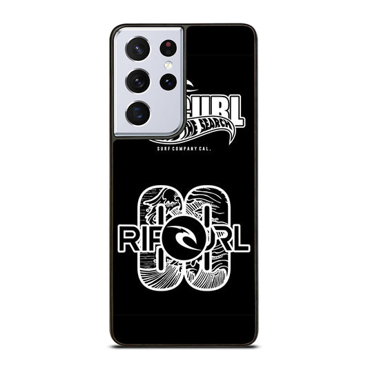 RIPCURL LOGO 1 Samsung Galaxy S21 Ultra Case Cover