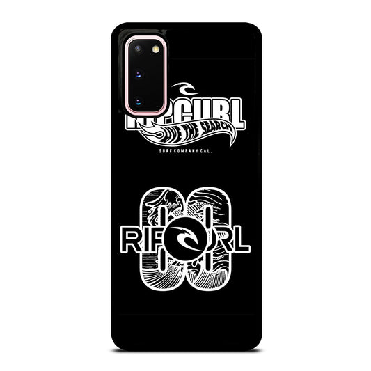 RIPCURL LOGO 1 Samsung Galaxy S20 Case Cover