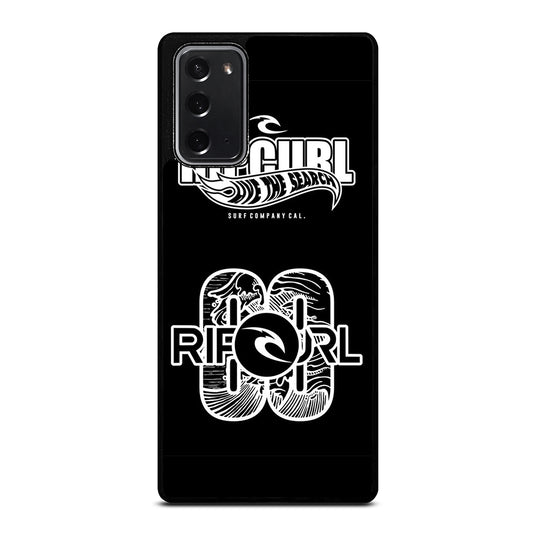RIPCURL LOGO 1 Samsung Galaxy Note 20 Case Cover