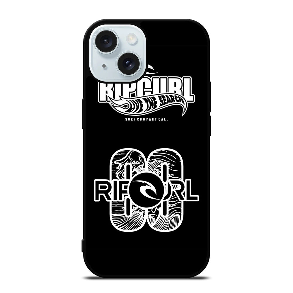 RIPCURL LOGO 1 iPhone 15 Case Cover