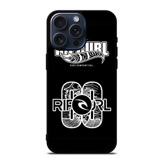 RIPCURL LOGO 1 iPhone 15 Pro Max Case Cover