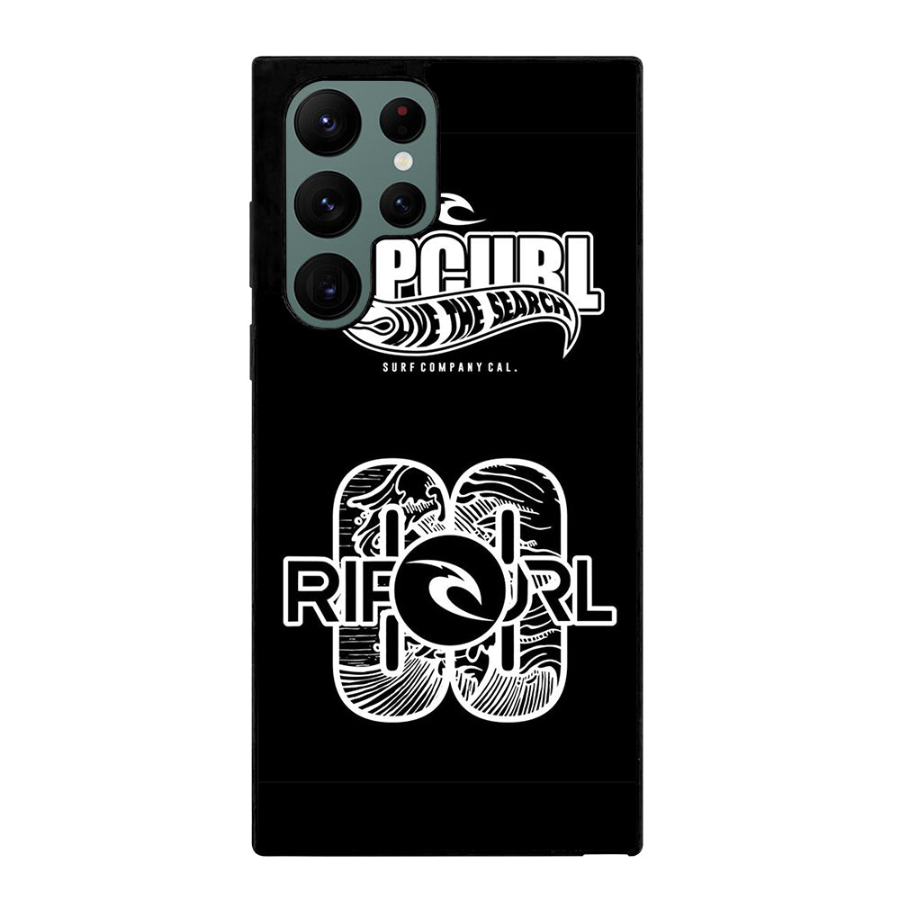 RIPCURL LOGO 1 Samsung Galaxy S22 Ultra Case Cover
