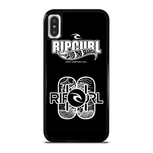 RIPCURL LOGO 1 iPhone X / XS Case Cover