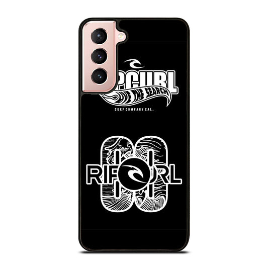 RIPCURL LOGO 1 Samsung Galaxy S21 Case Cover