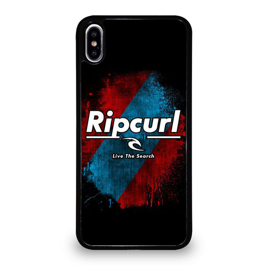 RIPCURL LOGO 2 iPhone XS Max Case Cover