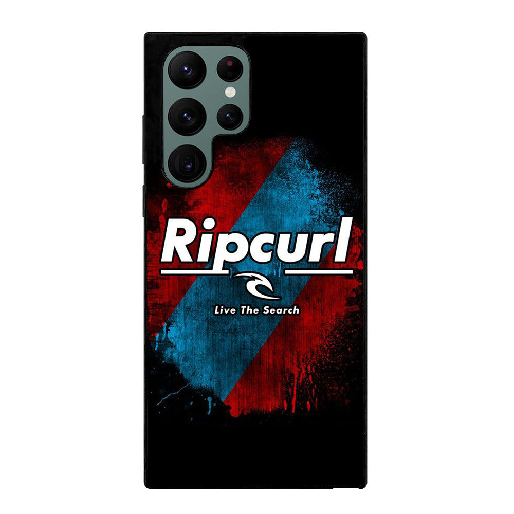 RIPCURL LOGO 2 Samsung Galaxy S22 Ultra Case Cover