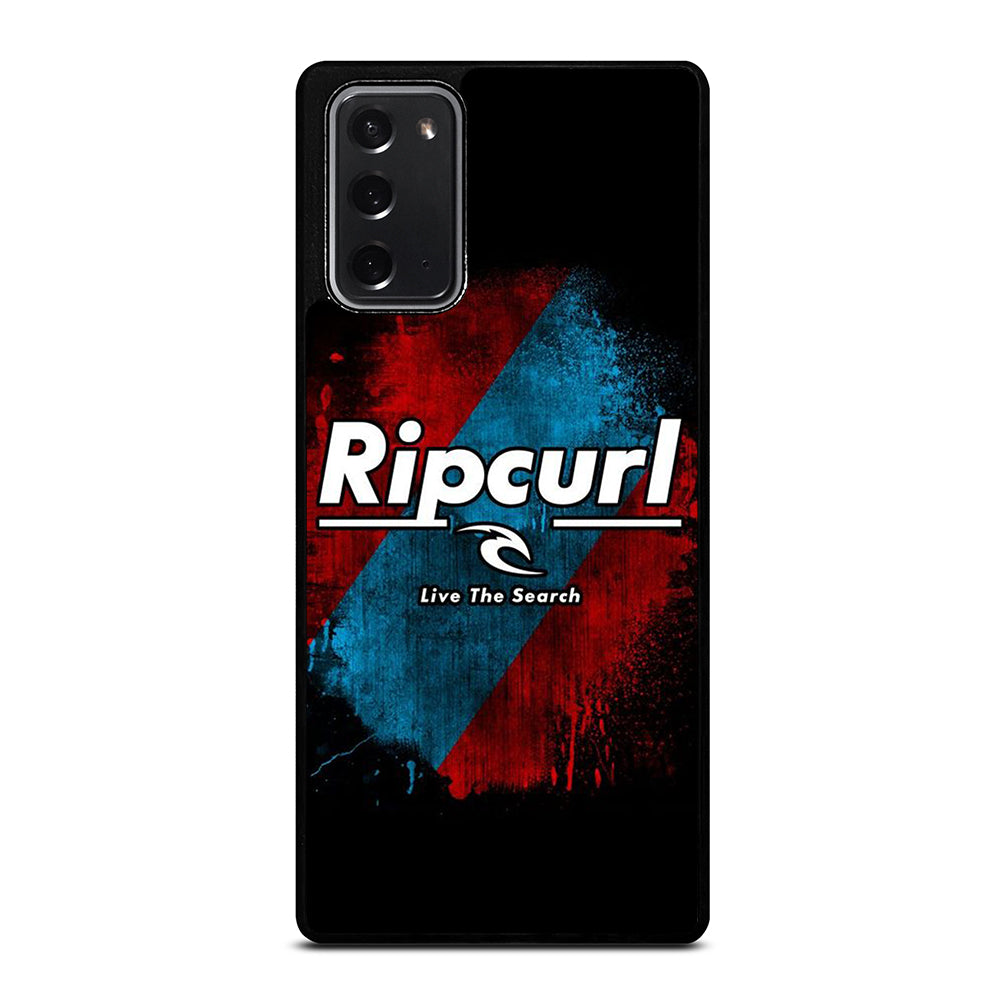 RIPCURL LOGO 2 Samsung Galaxy Note 20 Case Cover
