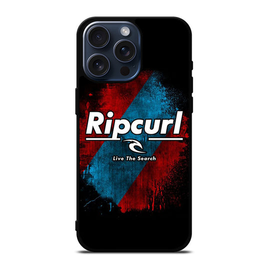 RIPCURL LOGO 2 iPhone 15 Pro Max Case Cover