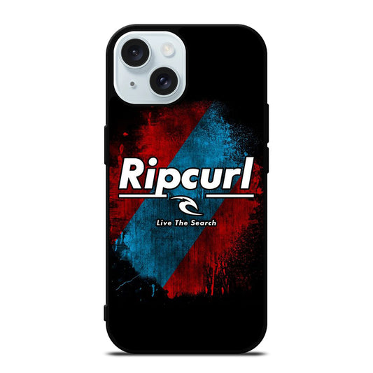 RIPCURL LOGO 2 iPhone 15 Case Cover