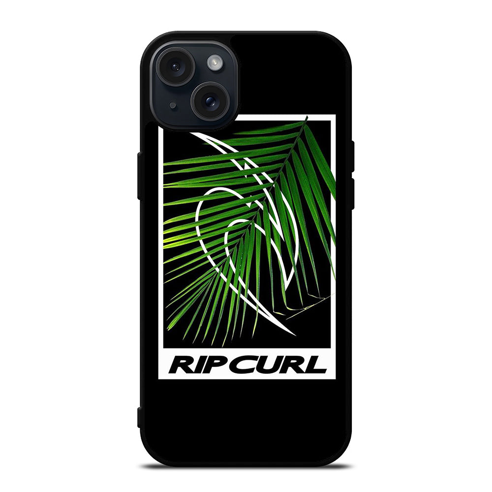 RIPCURL LOGO 3 iPhone 15 Plus Case Cover