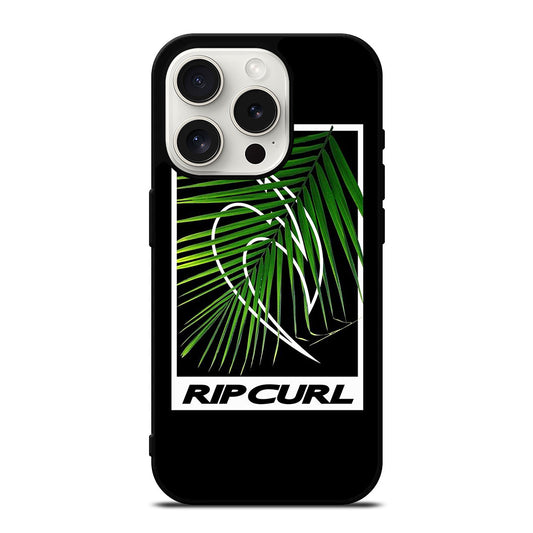 RIPCURL LOGO 3 iPhone 15 Pro Case Cover
