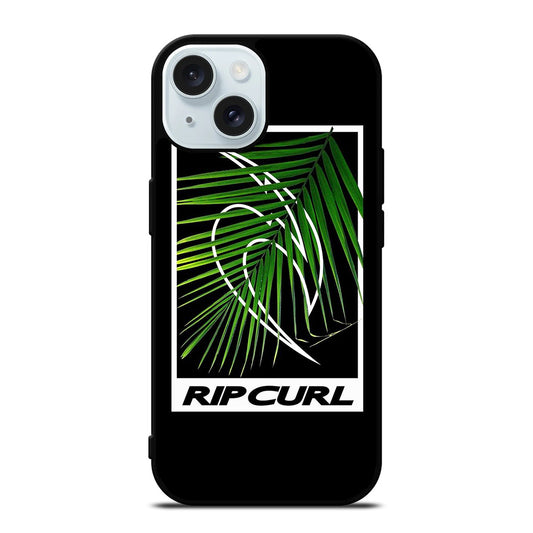RIPCURL LOGO 3 iPhone 15 Case Cover
