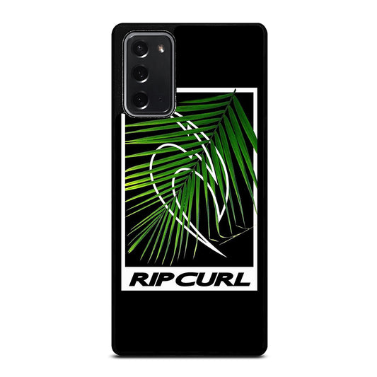 RIPCURL LOGO 3 Samsung Galaxy Note 20 Case Cover