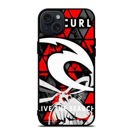RIP CURL SURFING ICON iPhone 15 Plus Case Cover