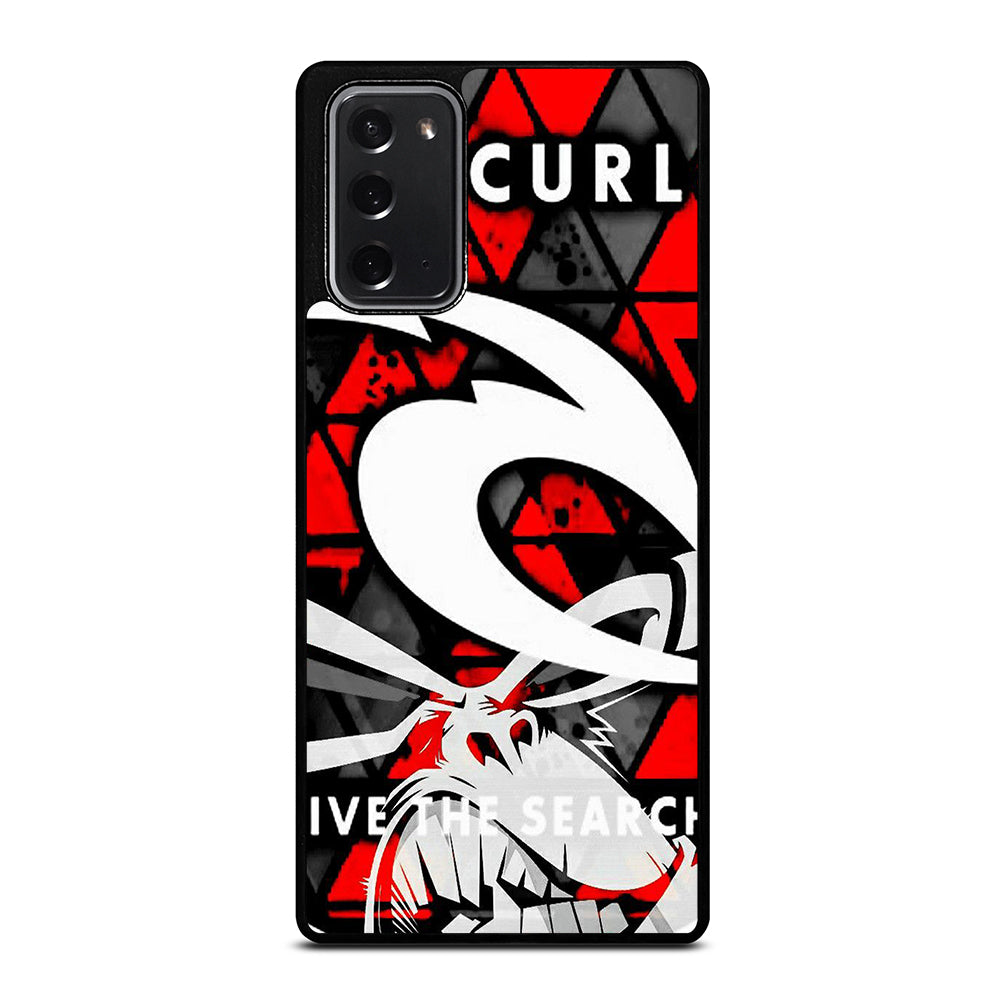 RIP CURL SURFING ICON Samsung Galaxy Note 20 Case Cover
