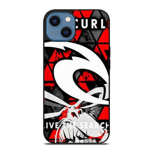 RIP CURL SURFING ICON iPhone 14 Case Cover